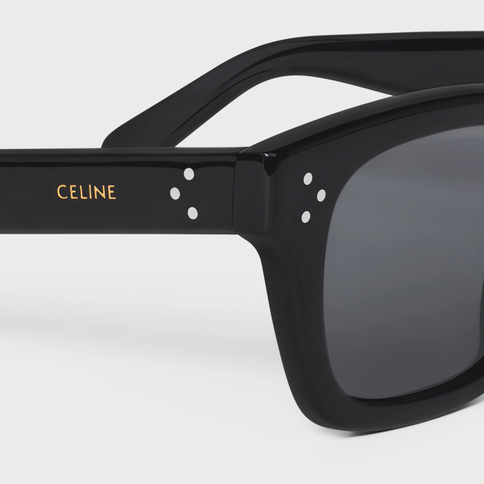 CELINE  Bold 3 Dots Square Sunglasses - Clairely Amazing