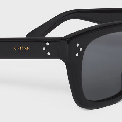 CELINE  Bold 3 Dots Square Sunglasses - Clairely Amazing