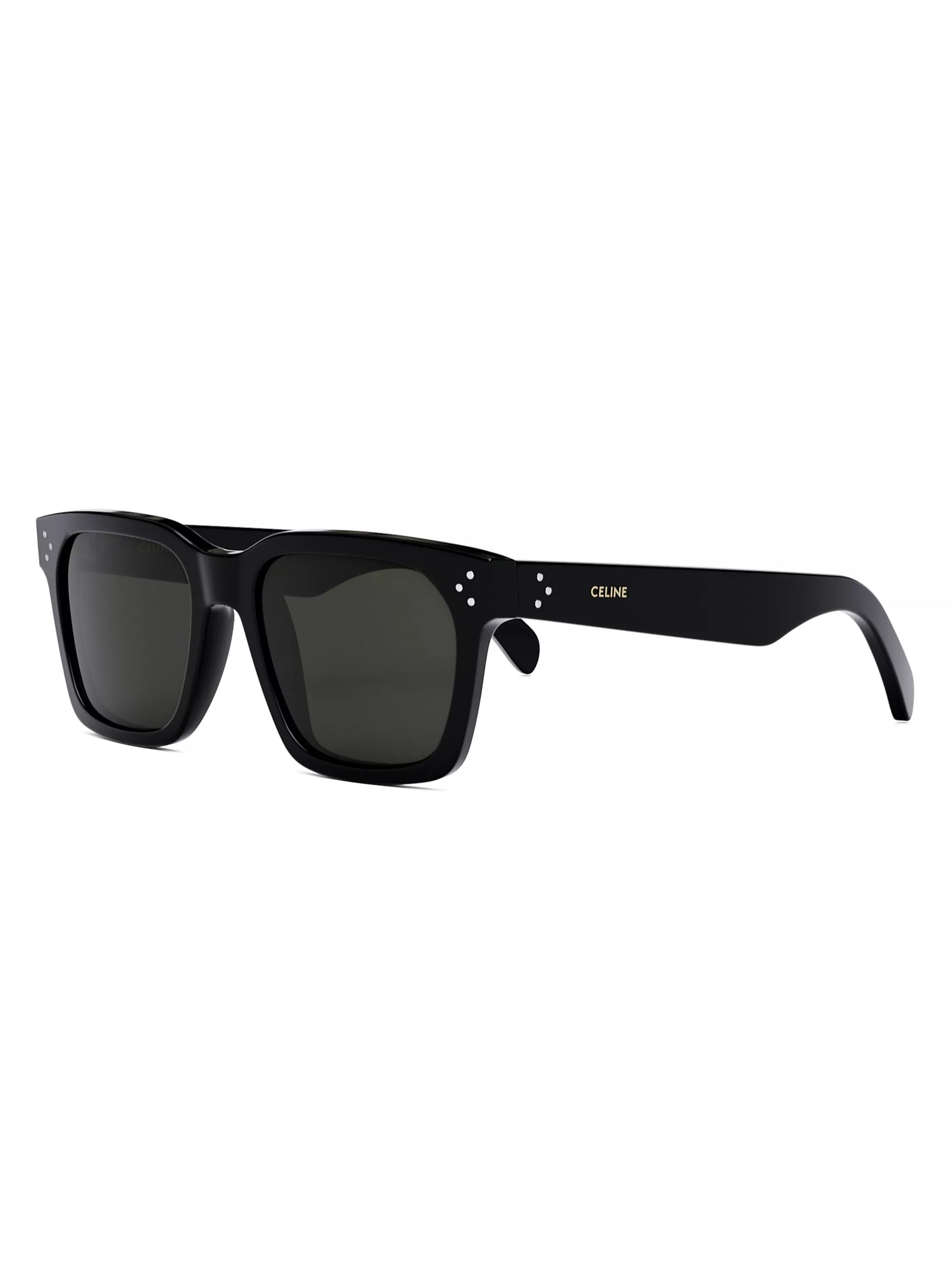 CELINE  Bold 3 Dots Square Sunglasses - Clairely Amazing