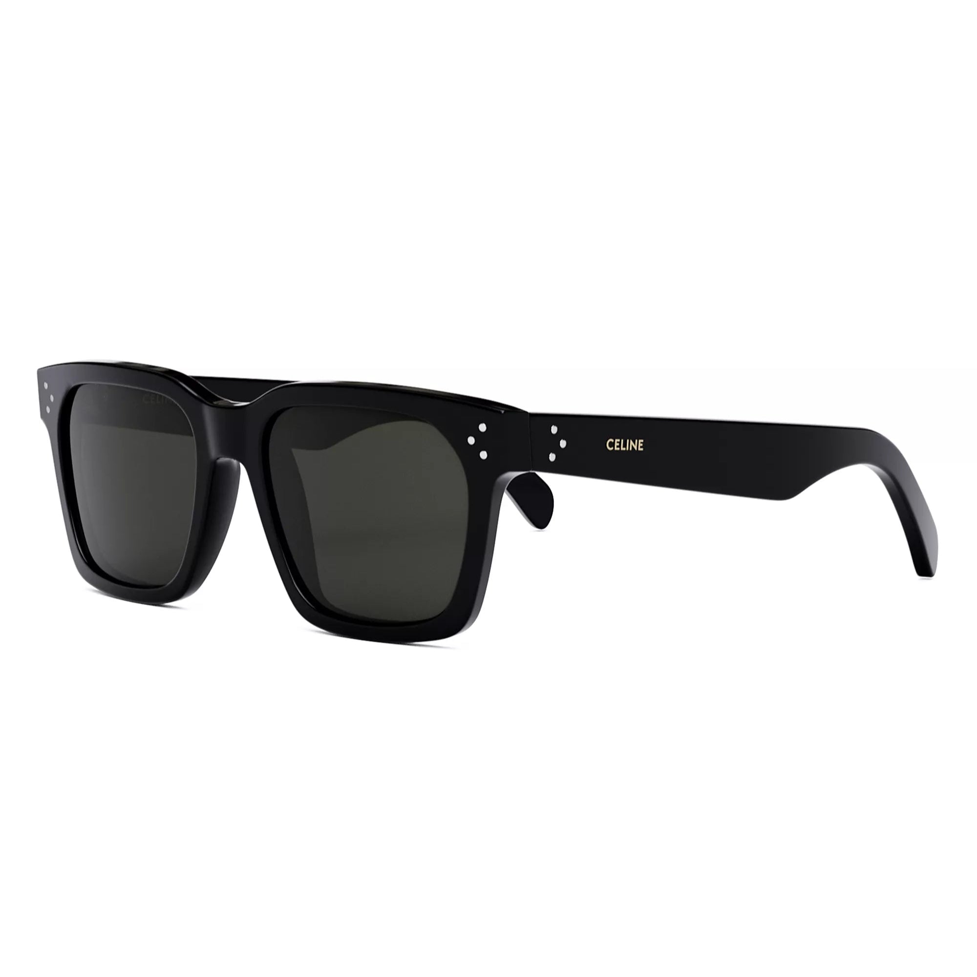 CELINE  Bold 3 Dots Square Sunglasses - Clairely Amazing