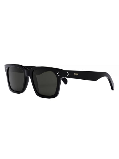 CELINE  Bold 3 Dots Square Sunglasses - Clairely Amazing