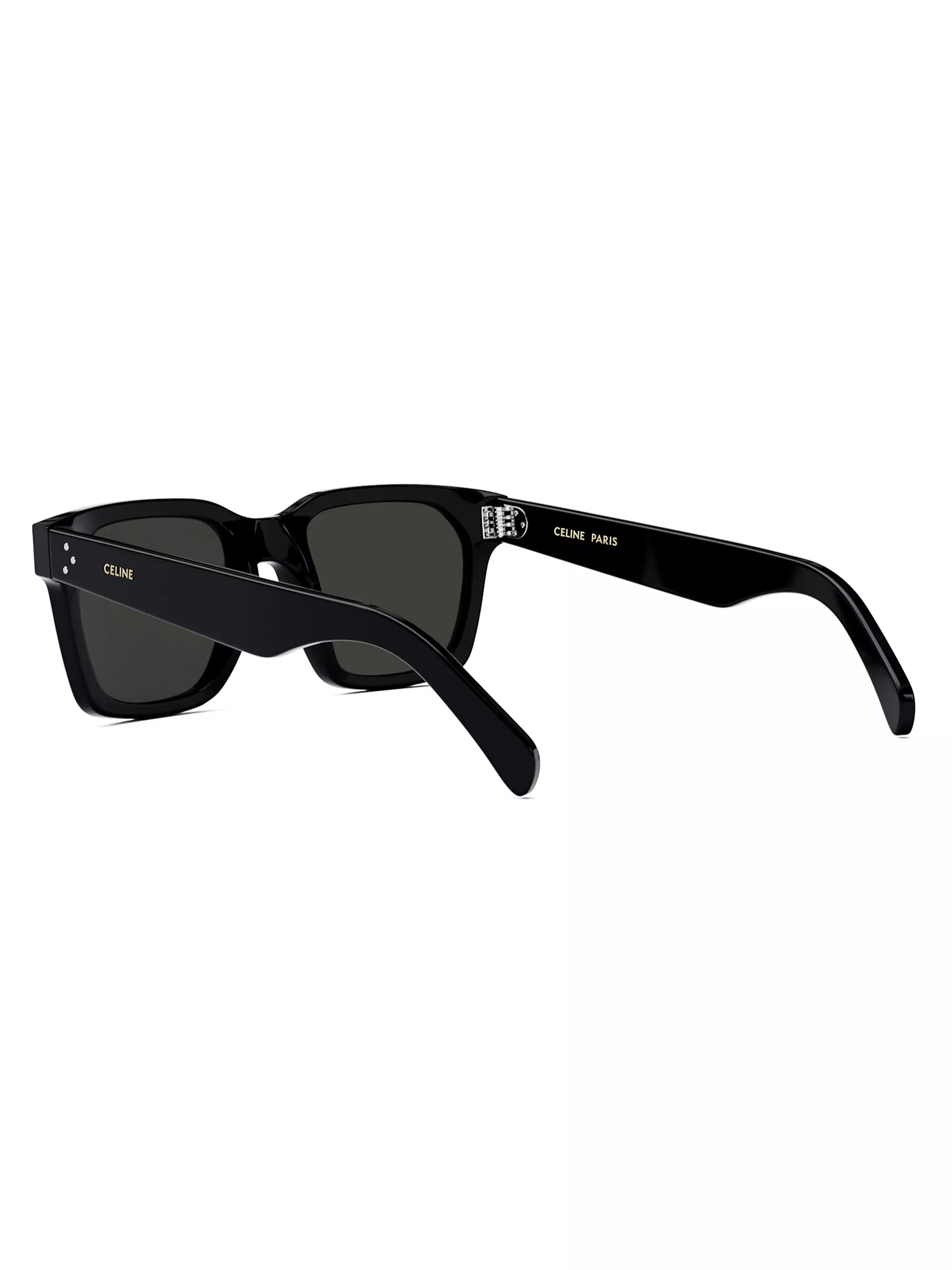 CELINE  Bold 3 Dots Square Sunglasses - Clairely Amazing