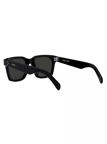 CELINE  Bold 3 Dots Square Sunglasses - Clairely Amazing