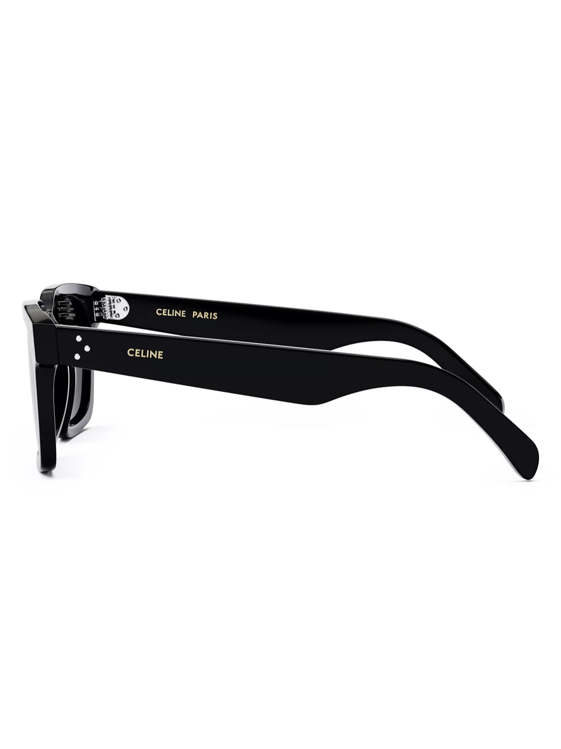 CELINE  Bold 3 Dots Square Sunglasses - Clairely Amazing
