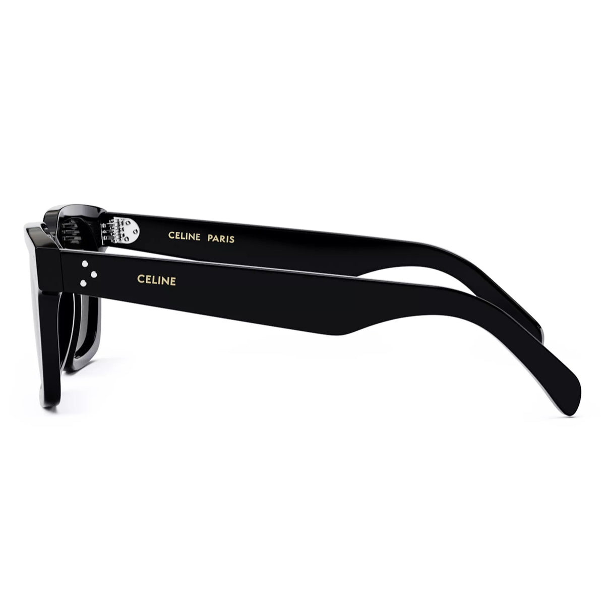 CELINE  Bold 3 Dots Square Sunglasses - Clairely Amazing