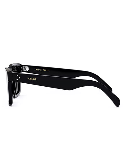 CELINE  Bold 3 Dots Square Sunglasses - Clairely Amazing