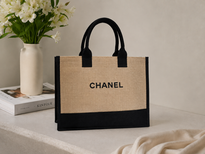 PREORDER DEPOSIT PAYMENT ONLY- GWP Luxury Beach Burlap Beach Tote