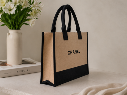 PREORDER DEPOSIT PAYMENT ONLY- GWP Luxury Beach Burlap Beach Tote
