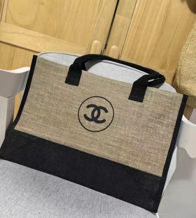 PREORDER DEPOSIT PAYMENT ONLY- GWP Luxury Beach Burlap Beach Tote