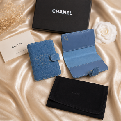 PREORDER DEPOSIT PAYMENT ONLY- Denim Passport Holder Wallet