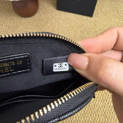 PREORDER DEPOSIT ONLY -CHANEL GWP Caviar Style Shell Crossbody Bag