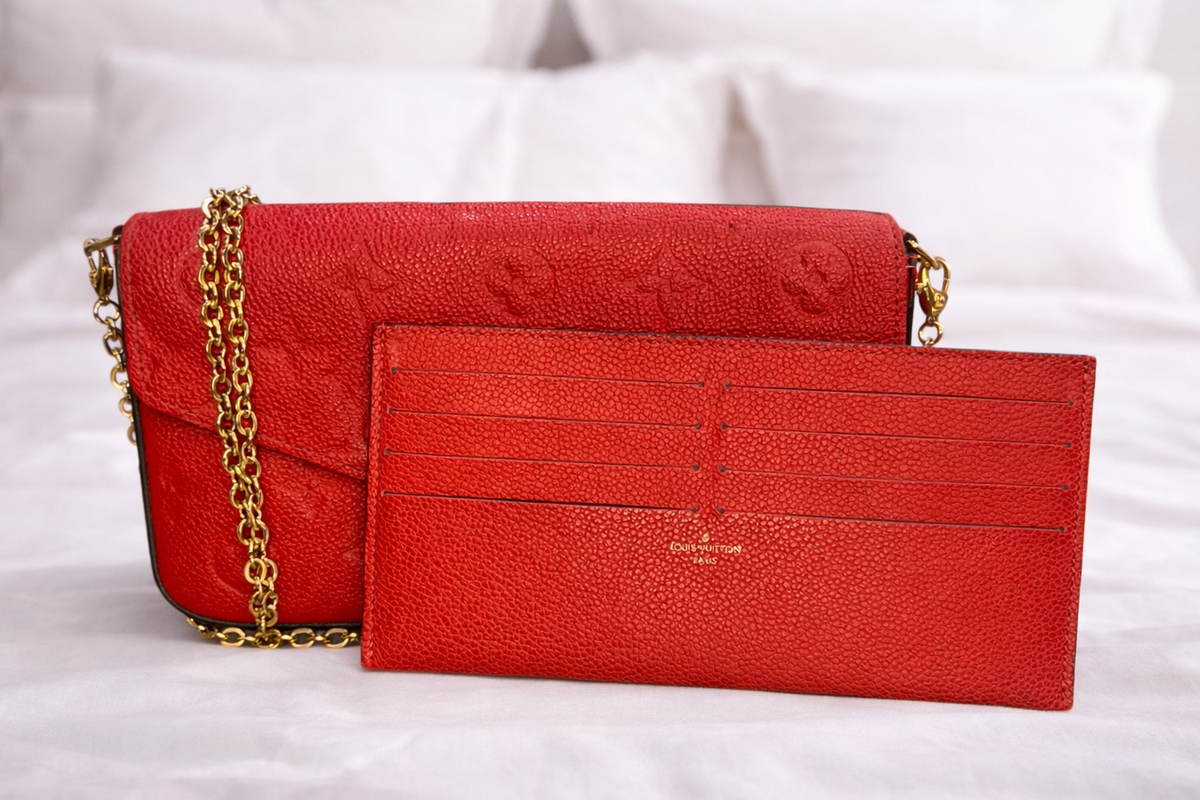 Louis Vuitton Empreinte Pochette Felicie Cross body
