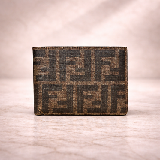 Fendi Signature Bifold Wallet