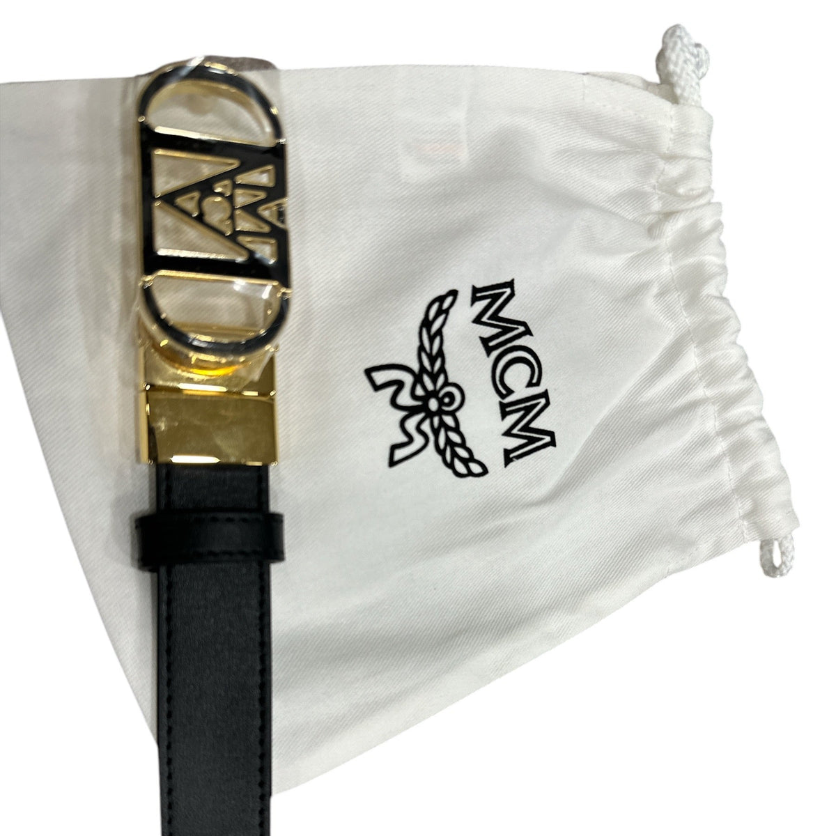 MCM Reversible Belt BRAND NEW - Clairely Amazing