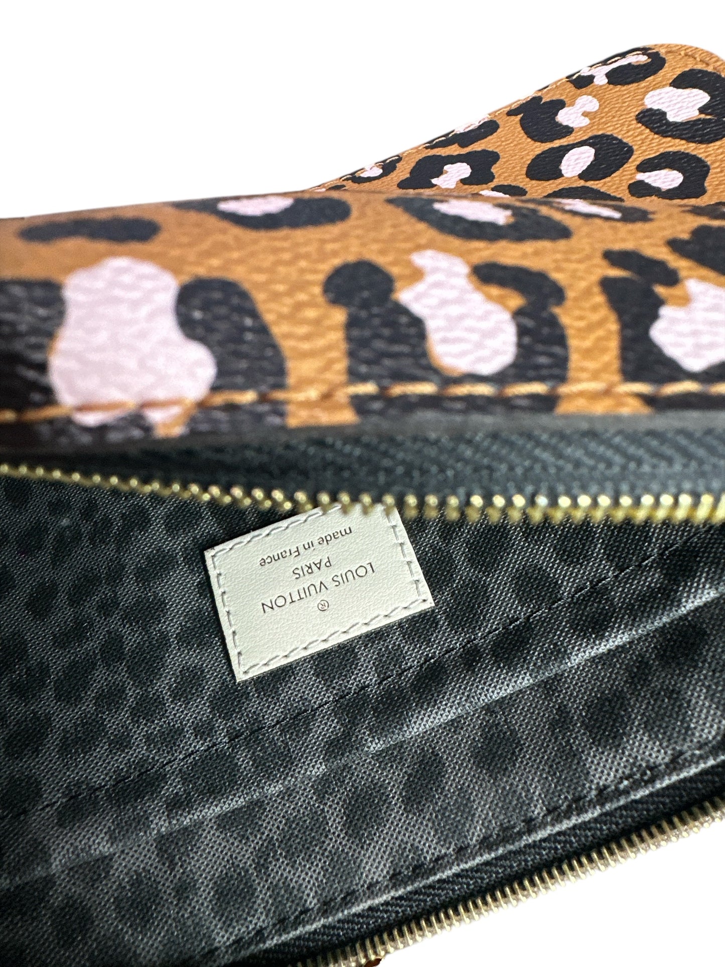Louis Vuitton Wild at Heart Neverfull leather Tote MM - Clairely Amazing