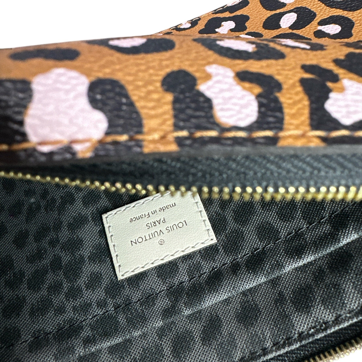 Louis Vuitton Wild at Heart Neverfull leather Tote MM - Clairely Amazing