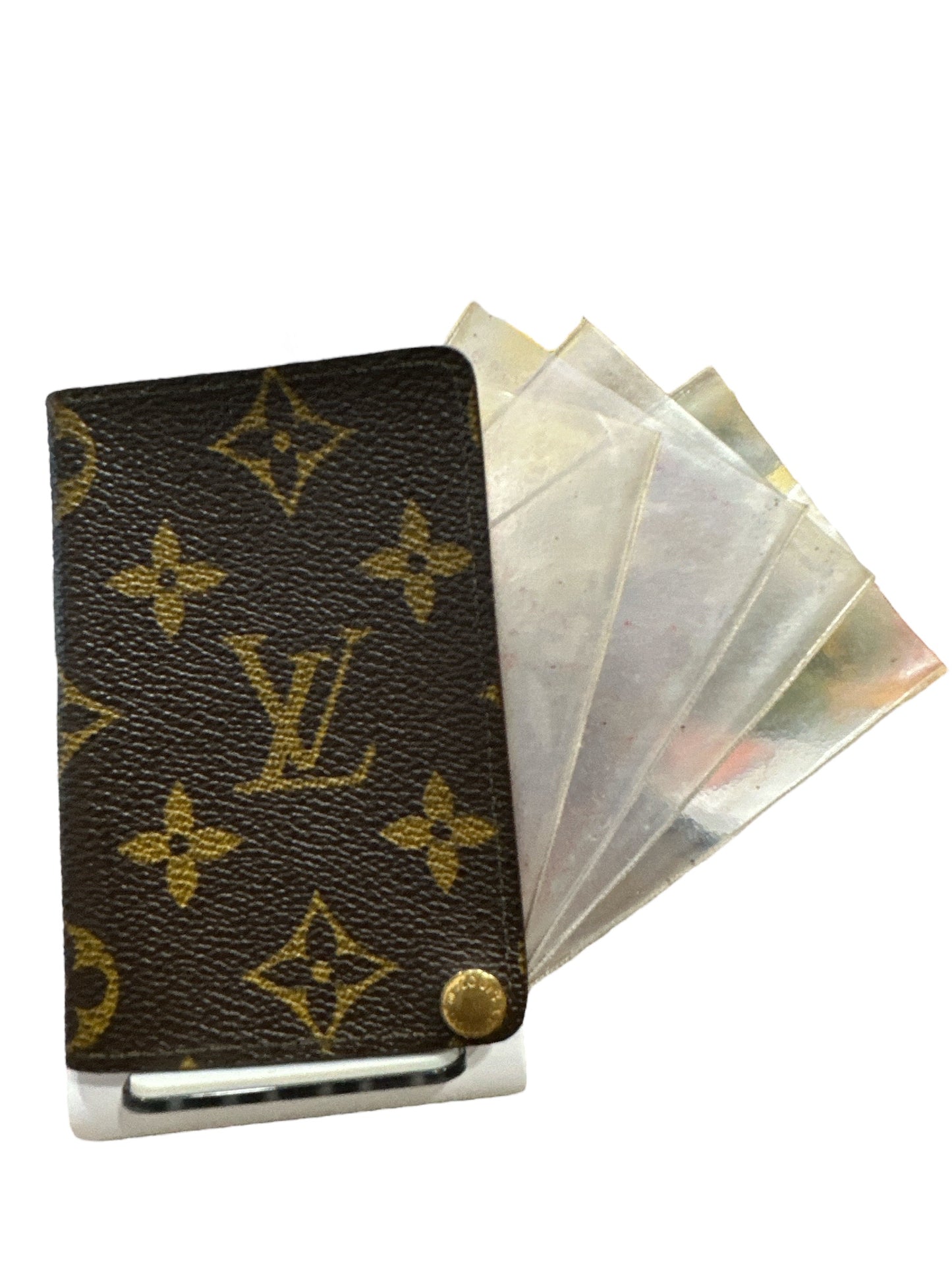 Vintage Louis Vuitton 1986 LV Monogram Card Holder - Clairely Amazing