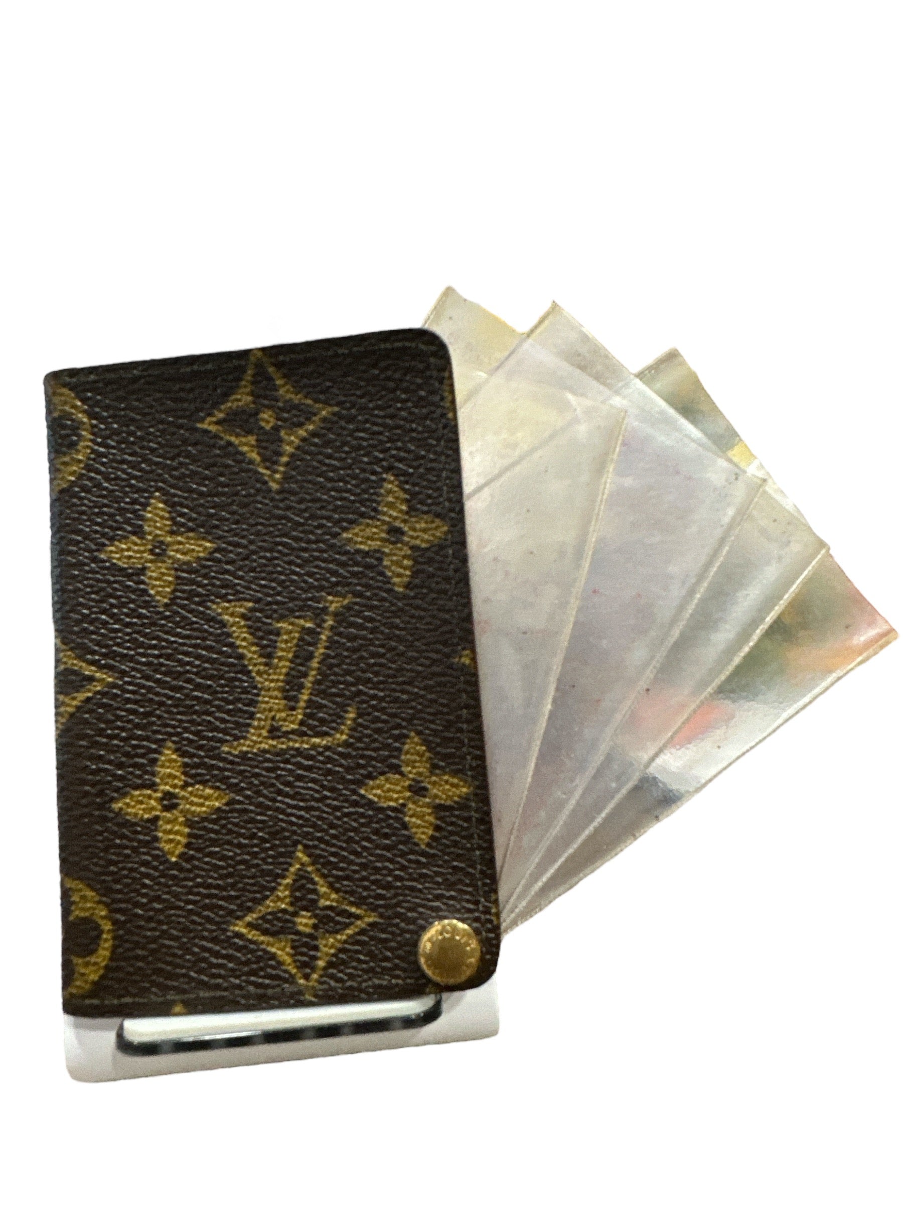 Vintage Louis Vuitton 1986 LV Monogram Card Holder - Clairely Amazing