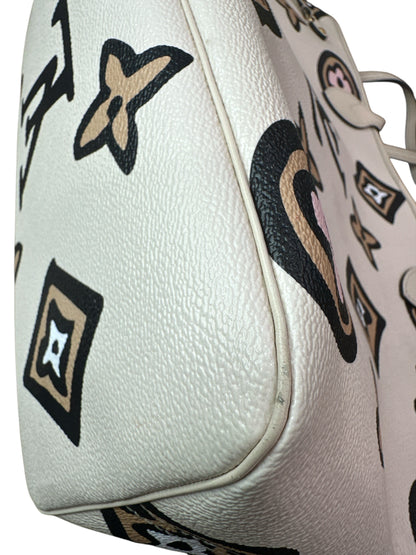 Louis Vuitton Wild at Heart Neverfull leather Tote MM - Clairely Amazing