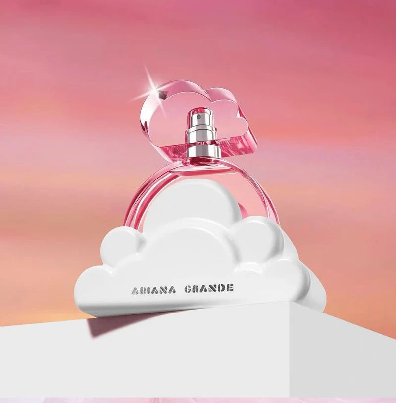 ✔️Ariana Grande Cloud Pink Eau de Parfum 3-Piece Gift Set (100ml + Body Care)