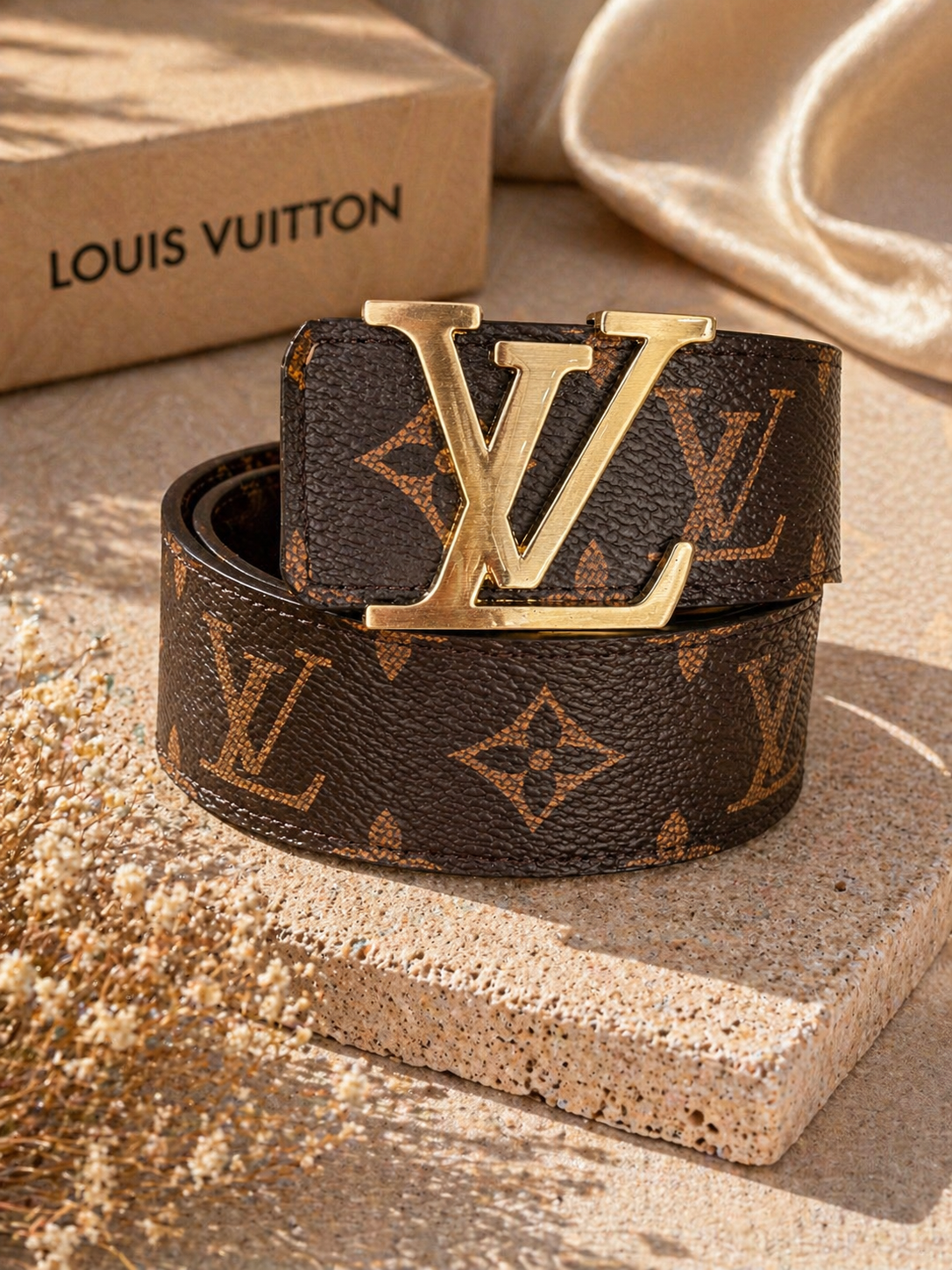 Signature Luxe Buckle Fashion Belt