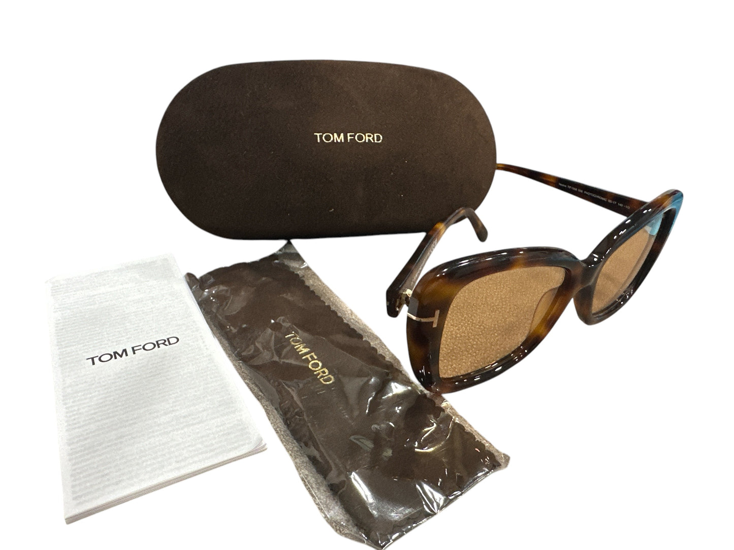 Tom Ford Butterfly Brown Sunglasses BRAND NEW - Clairely Amazing