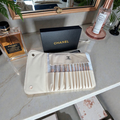 Luxury Makeup Brush Travel Set (CB)