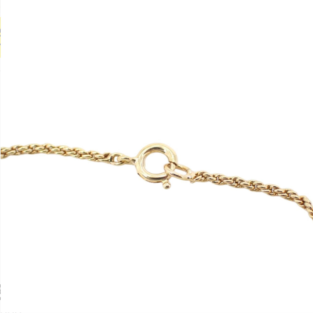Christian Dior Vintage Crystal CD Logo Charm Bracelet - Clairely Amazing