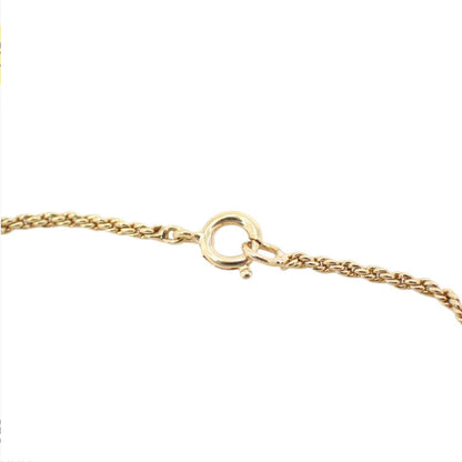 Christian Dior Vintage Crystal CD Logo Charm Bracelet - Clairely Amazing