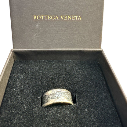Bottega Veneta Silver Ring - Clairely Amazing