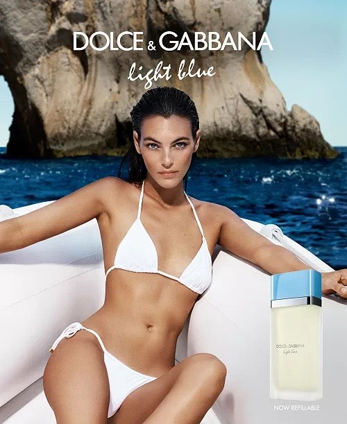 Dolce & Gabbana Light Blue Women’s Gift Set (3PC) – 3.3oz EDT + 2 Travel Sprays