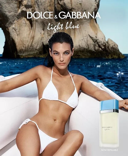 Dolce & Gabbana Light Blue Women’s Gift Set (3PC) – 3.3oz EDT + 2 Travel Sprays