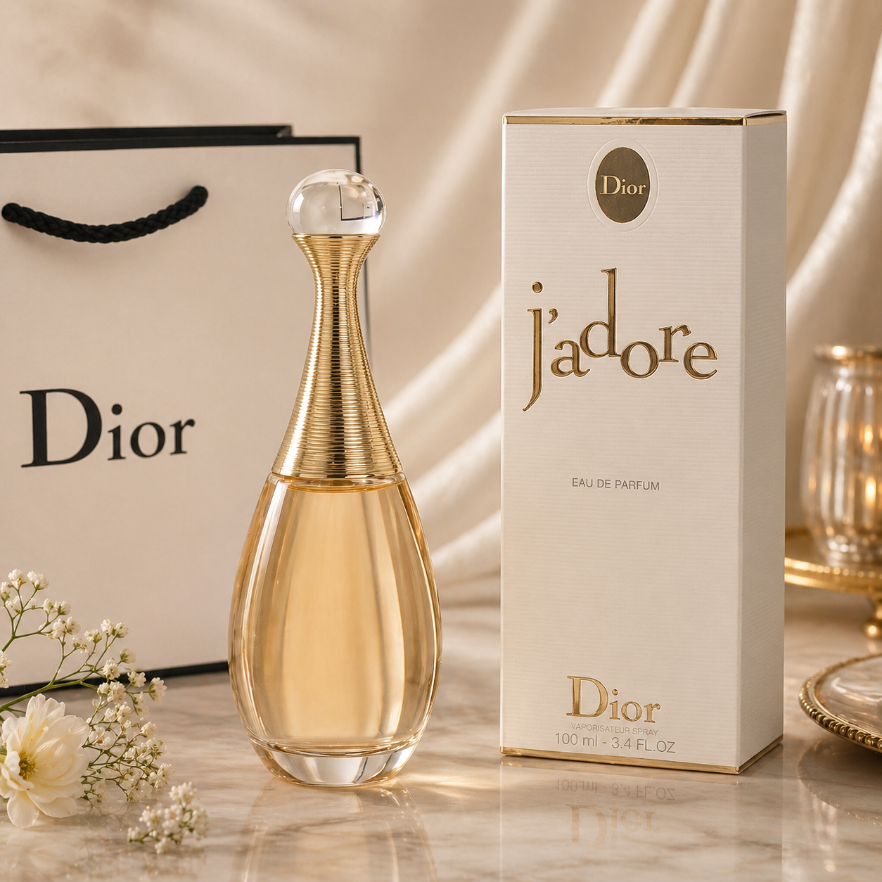 Golden Muse Eau de Parfum – 100ml