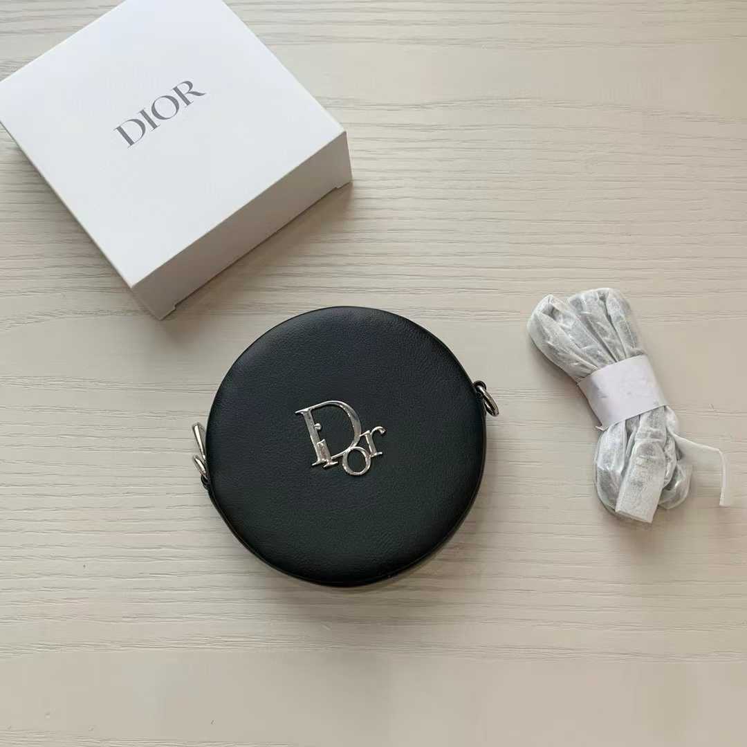 Dior GWP Mini Round Crossbody Bag – Black or Silver