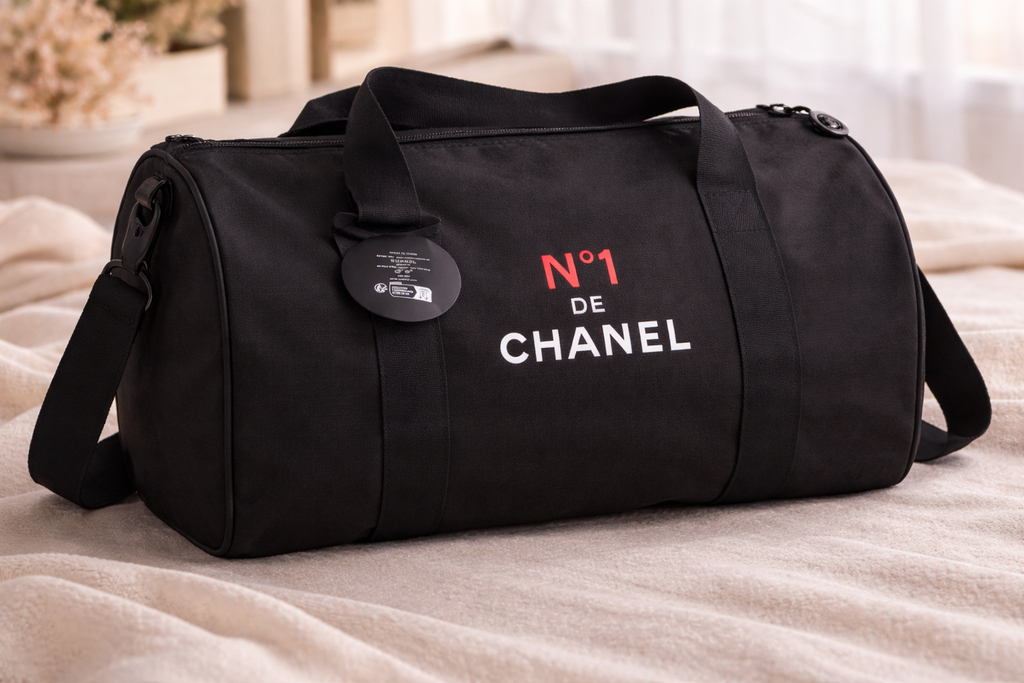 Medium Canvas Duffle Bag