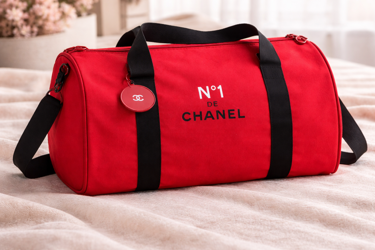 Medium Canvas Duffle Bag