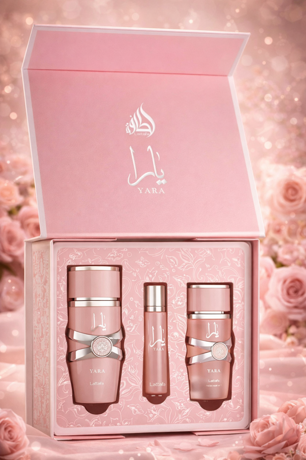 ✔️ Lattafa Yara Eau de Parfum Gift Set 100ml