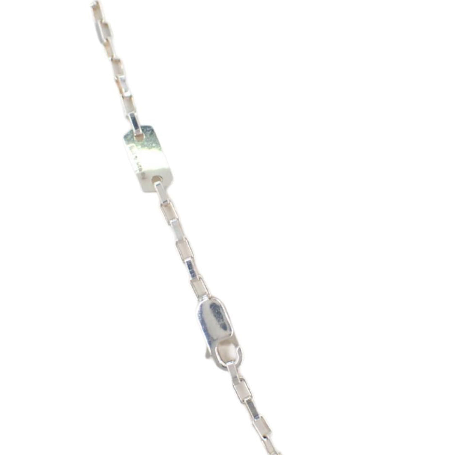 Gucci G plate Silver necklace - Clairely Amazing