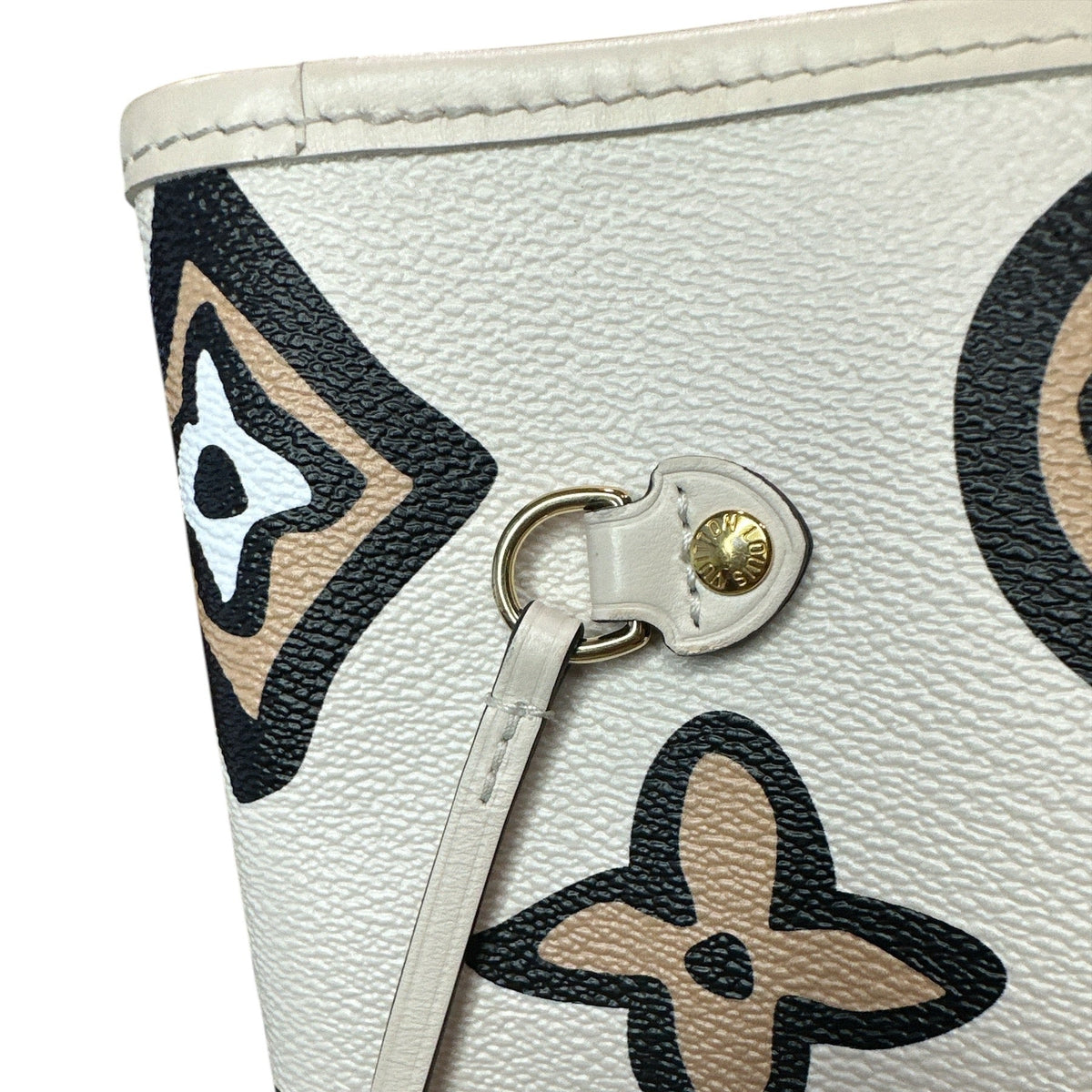 Louis Vuitton Wild at Heart Neverfull leather Tote MM - Clairely Amazing