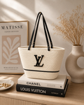 Straw Woven Oversized Tote Bag