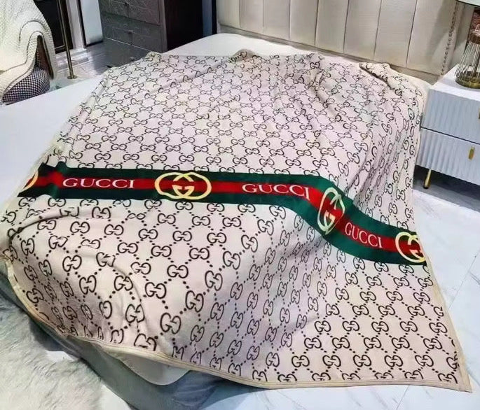 Luxe Plush Blanket – Various Designs (Limited Stock)