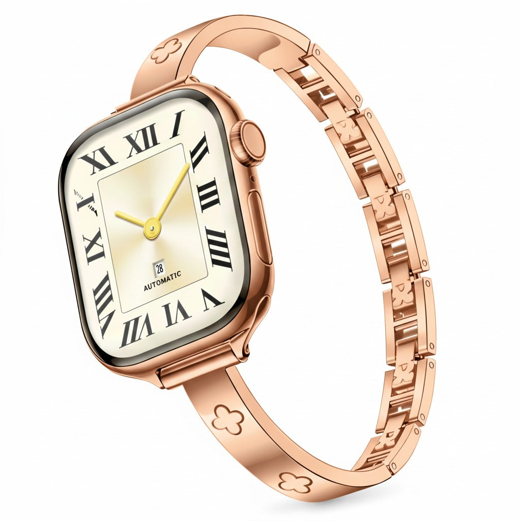 Slim Lucky Clover Fashion Smart Watch Band – Bracelet Edition