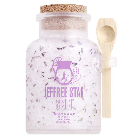 ✔️Jeffree Star Skin Lavender Lemonade Bath Salts