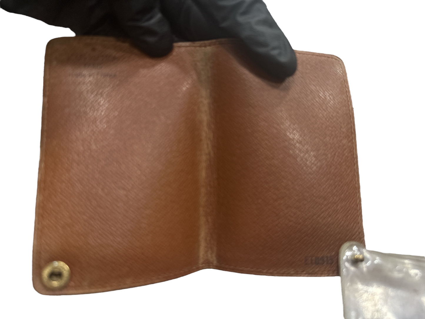 Vintage Louis Vuitton 1986 LV Monogram Card Holder - Clairely Amazing