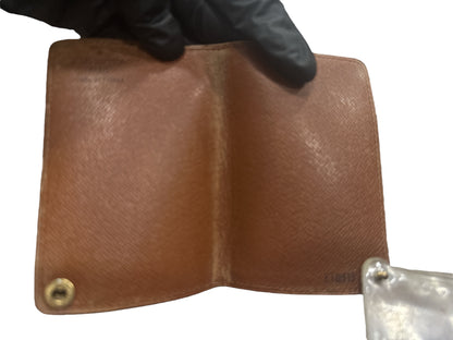 Vintage Louis Vuitton 1986 LV Monogram Card Holder - Clairely Amazing