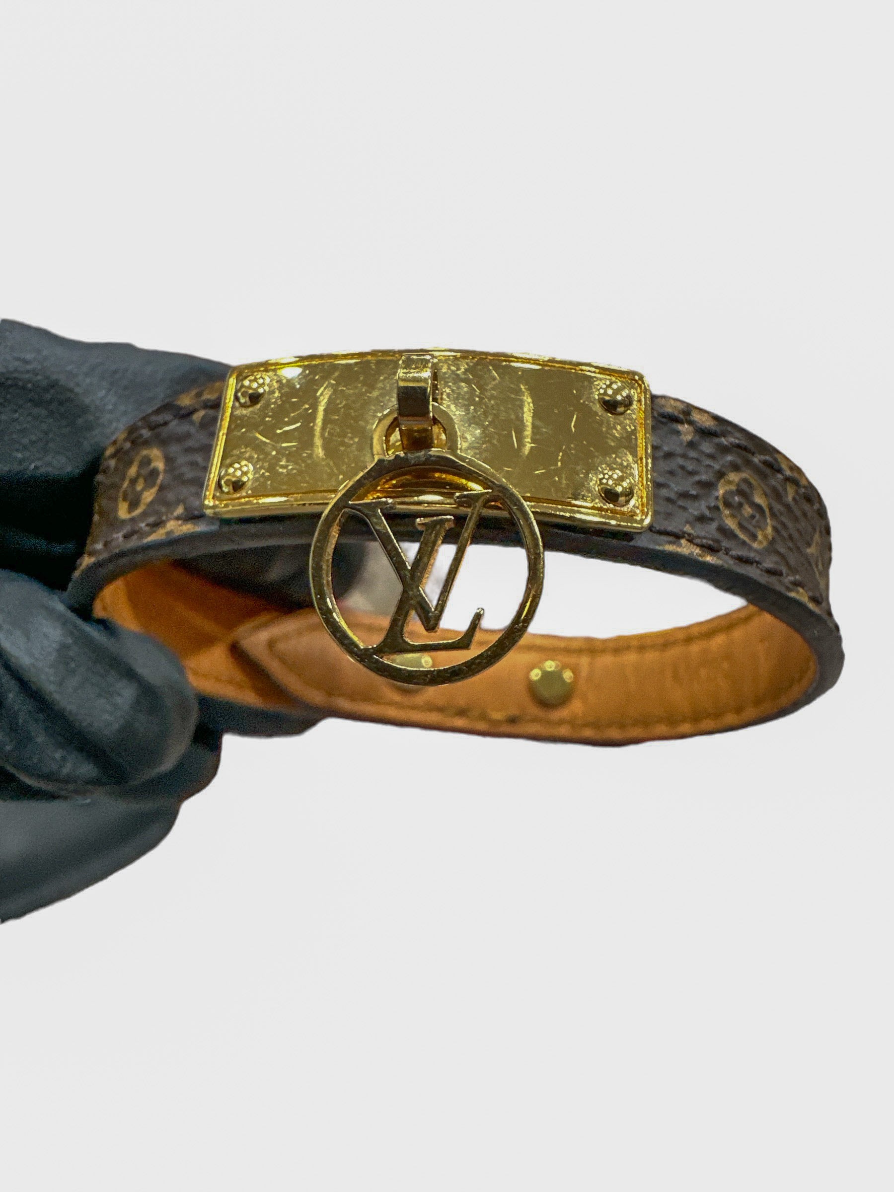 Monogram Logomania Bracelet - Clairely Amazing