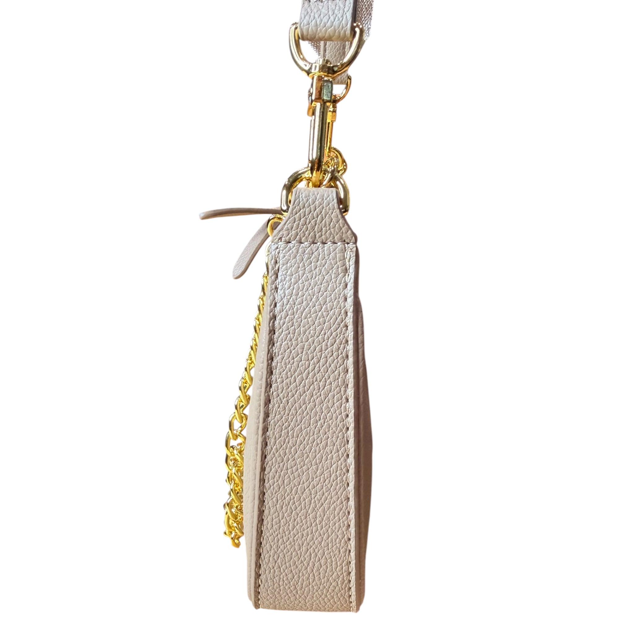 Luxury Monogram Mini Shoulder Bag with Two Interchangeable Straps
