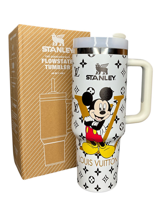 40 oz Fashion Tumblers – Luxury-Inspired Designs