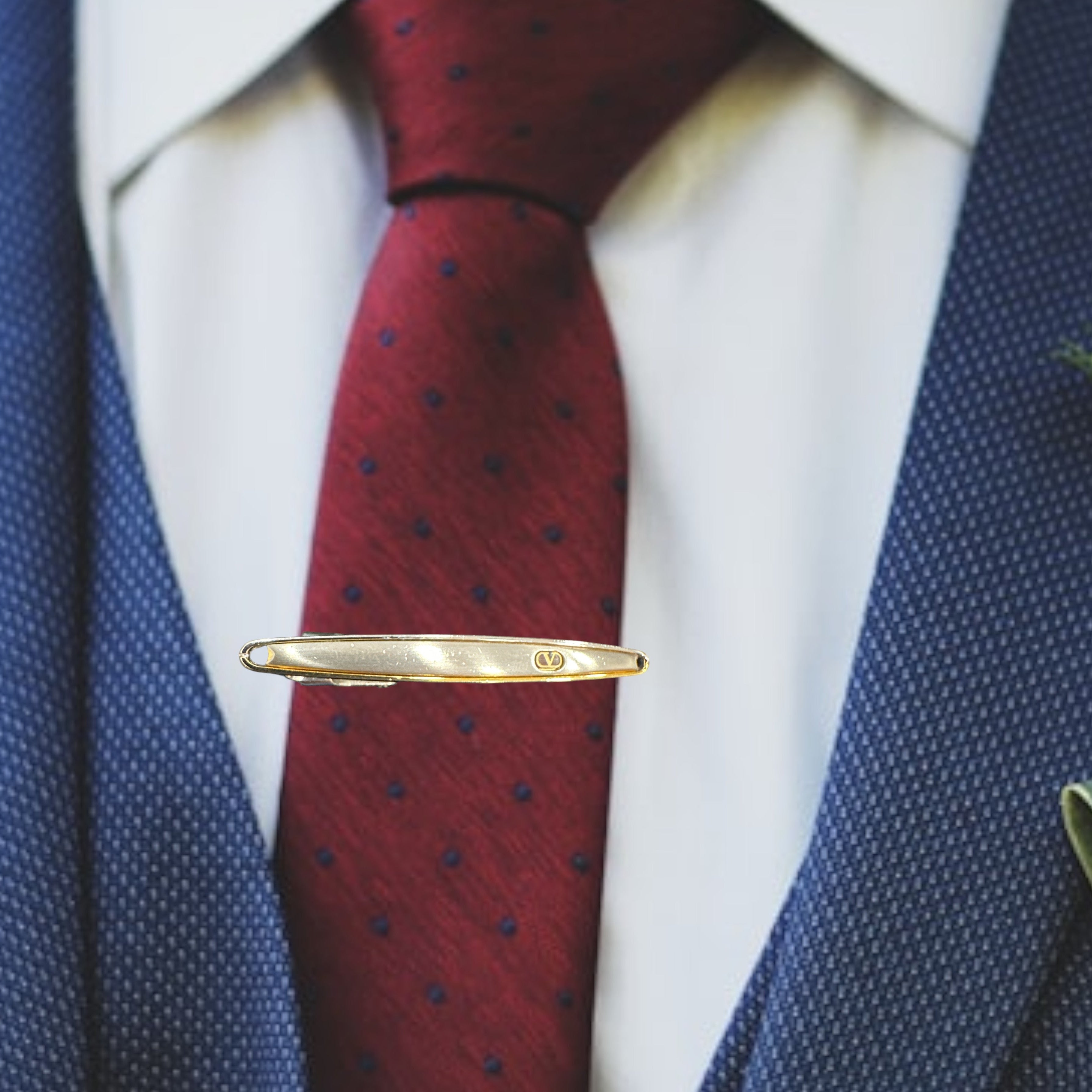 Valentino Tie Clip - Clairely Amazing
