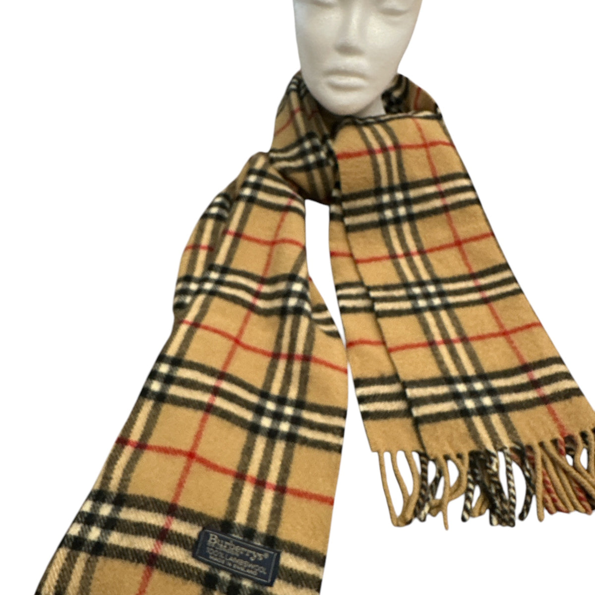 BURBERRY Scarf Lambswool - Clairely Amazing